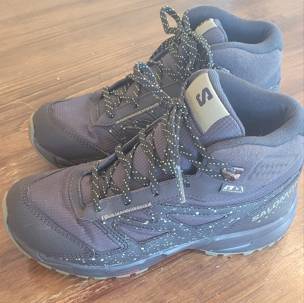 Salomon Outway Mid Climasalomon Waterproof kids boots